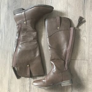 Maurice’s Brown Riding Boot